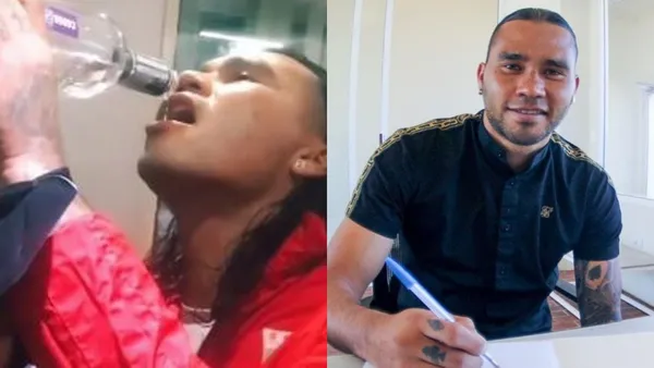 Pintaba para ser crack, ahora a esto se dedica el Gullit Peña en Honduras