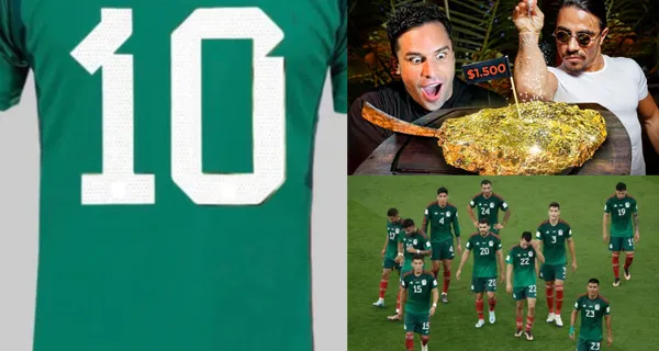 Pintaba para ser mejor que Blanco, se alejó del fútbol, ahora se da lujos y come carne con oro.