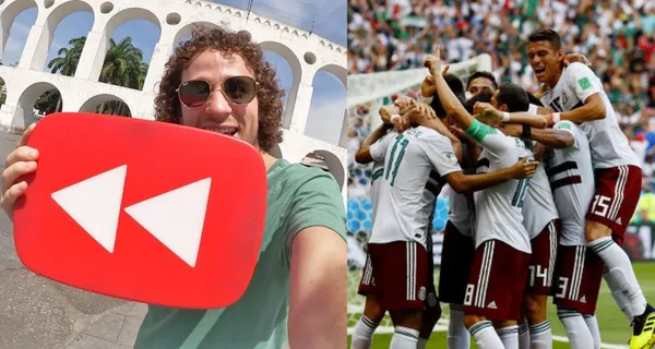 Pintaba para ser una de las perlas del Tri, pero el fútbol no le dio, ahora se dedica a contar historias en un canal de Youtube.