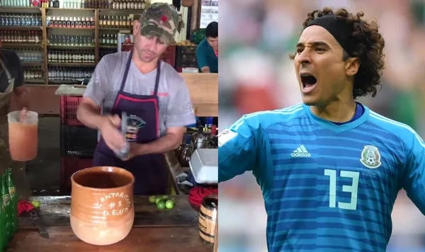 Pintaba para ser uno de los que sí podría quitarle el puesto a Guillermo Ochoa, ahora se dedicará a la venta de esta bebida de moderación.