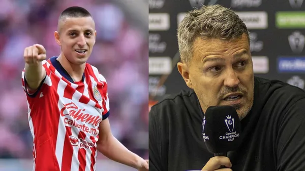 Piojo Alvarado habló post partido y no está contento con lo heco por García Junyent | Foto: Mexsport