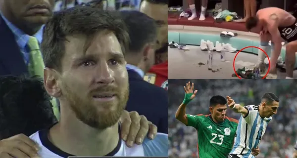 Pisaron el jersey de México, rechazaron un sombrero, ahora les llega el karma los argentinos.