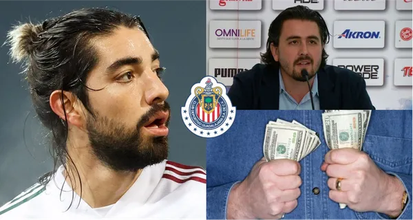 Pizarro no solo dio el primer paso, dio dos pasos más para volver a Chivas pero Amaury Vergara no suelta el presupuesto. Pizarro se bajaría el 50 por ciento del salario que percibía, pero aún así el dueño no lo quiere por un tema de ego.