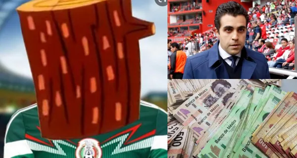 Pizarro quiere venir, pero Leaño le quiere dar oportunidad a un verdadero trozo de madera que nunca aportó en Chivas y que a parte de eso cuesta una millonada.