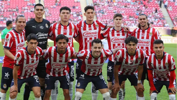 Plantel de Chivas. (Fuente: Getty Images)