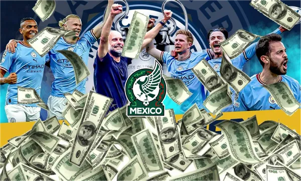 Plantilla del Manchester City con dinero / FOX Sports