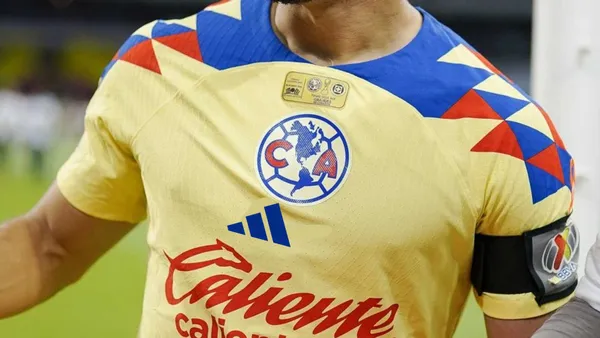 Playera del Club América (Foto: MEXSPORT)