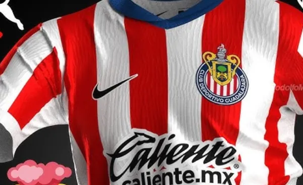 Playera filtrada de Nike, ya con las Chivas (Fuente: Todo Camietas)