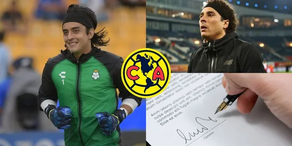 Poco a poco Acevedo se está adueñando del puesto de Memo Ochoa