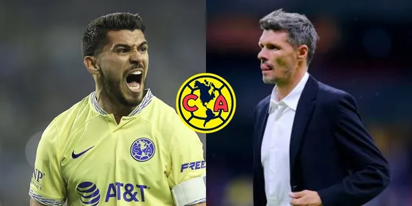 Poco sirvió el doblete de Henry Martín con el América, pero Tano Ortiz le tiene una buena noticia a Martín