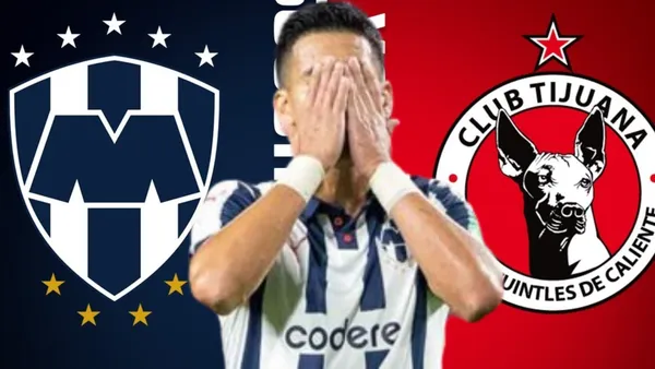 Podría irse de Rayados de no brilla en el partido vs Tijuana