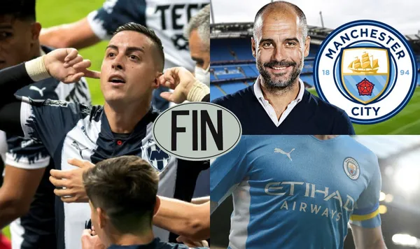 Podría salir de Rayados y todo gracias a un movimiento estrategico del Manchester City