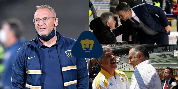 Podría ser el próximo DT de Pumas y le aprendió bastante a Tuca Ferretti.