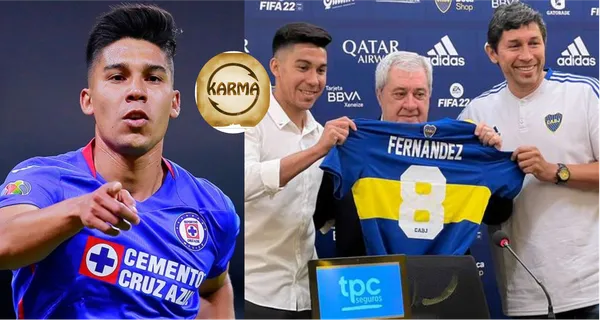 Pol Fernández quiso salir de Cruz Azul, se dio dos semanas en Argentina para negociar con otro equipo. Ahora la directiva, le da el más duro de los golpes.