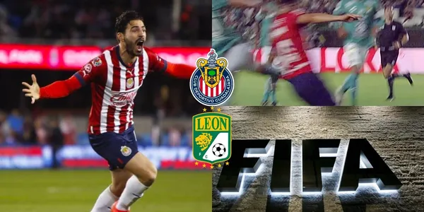 Polémica en el León vs Chivas por una supuesta mano de Ricardo Marín en el gol de Antonio Briseño