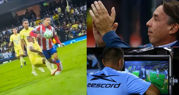 Polémica, por dos jugadas seguidas, que fueron penales y no se sancionaron. Los mil 400 millones que generarían la discordia.