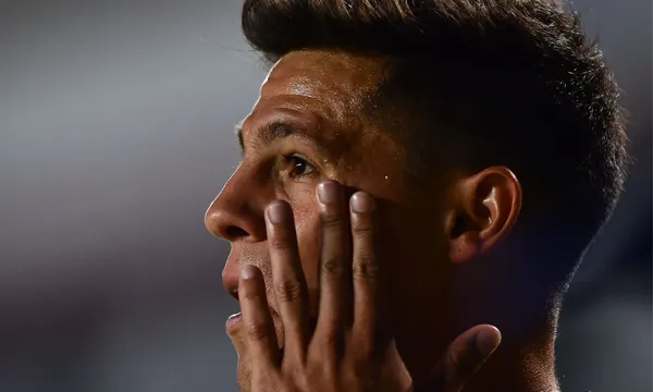 'Ponchito' ha tenido que cubrir las ausencias de Vergara y Rojas por la banda izquierda