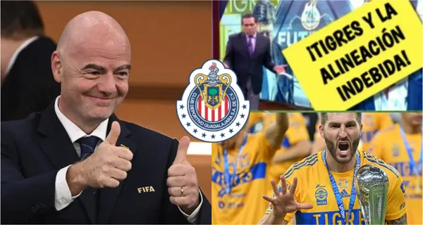 Ponen a temblar a los Tigres tras que sí se descubrió una supuesta alineación indebida, esto dice FIFA sobre el juego.