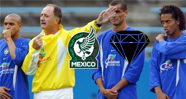 Ponen en Brasil a Scolari como DT del Tri, también hay una joya brasileña elegible
