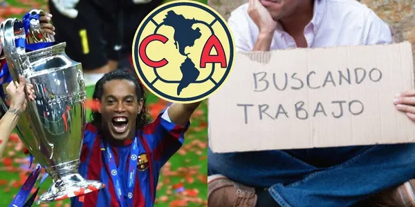 Por Club América pasó un jugador talentoso y osado con el balón, al estilo de Ronaldinho, pero la vida dio un giro y está sin empleo actualmente. Conoce de quién se trata