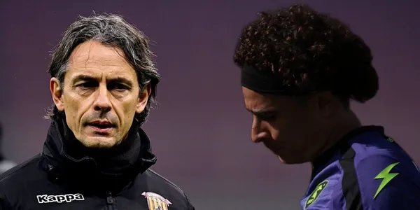 Por el momento, Guillermo Ochoa es el portero titular del Salernitana de la Serie A