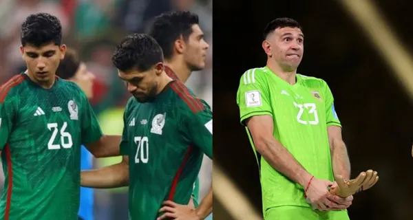 Por el partido que se dio entre Argentina vs México, la FIFA le da el castigo al Tri.