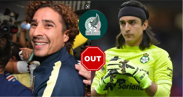 Por eso Carlos Acevedo nunca será titular en el Tri y no se piensa en un cambio de personaje dentro de la Selección Mexicana.