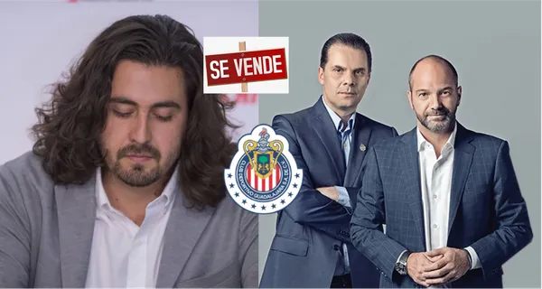 Por eso Chivas debe venderse según Martinoli. No se aguantó más y destapó lo que a Vergara le duele y por eso el Guadalajara es mediocre.