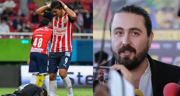 Por eso Chivas no rinde, no juega a nada y no se genera un real funcionamiento. Vergara y lo que obliga a hacer a los jugadores.