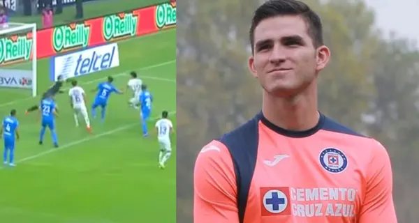 Por eso Cruz Azul debe buscar nuevo portero o urge que Chuy Corona ya se recupere. Jurado y lo que hace en lugar de entrenar.