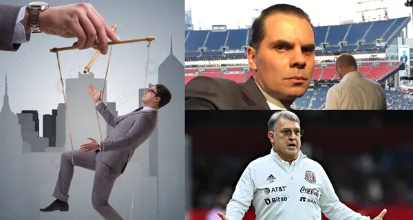 Por eso debe irse, Martino no manda en el Tri y el Deus destapa que hay una cofradía de jugadores que mandan en la interna, liderados por uno en especial.