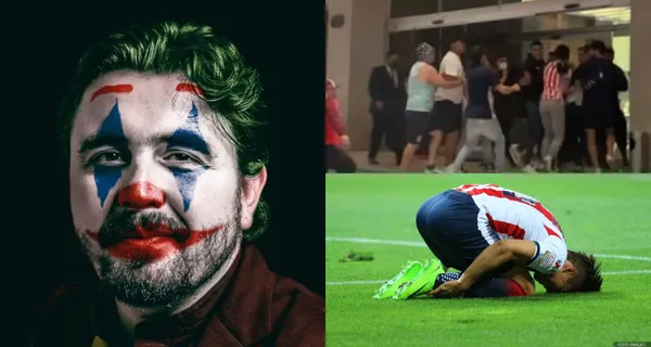 Por eso el equipo es mediocre, en lugar de afrontar los problemas, el nuevo llanto del dueño, tras la bronca en el hotel.