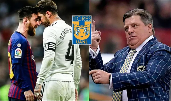 Por eso el equipo no funciona. Hay un jugador que no se aguantó y destapó los errores de Miguel Herrera y por el que Tigres no funciona.