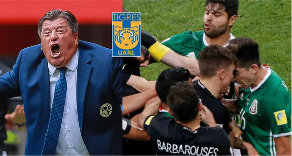 Por eso el equipo no funciona. Miguel Herrera y la pelea en la interna por la que Tigres no va ni para atrás ni para adelante.