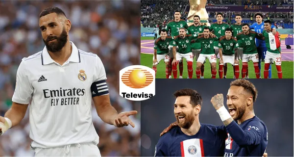 Por eso el fracaso, por eso los problemas dentro del combinado de México. El jugador del Tri que sí está a a la altura de los cracks pero Televisa no lo quiere.