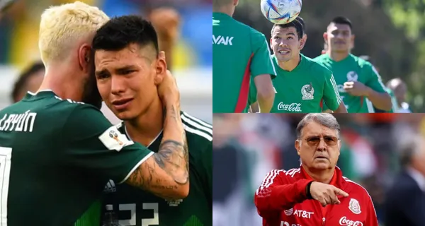 Por eso el jugador mexicano perdió el nivel de juego que mostró en el 2018 y el 2019. Al entrenador le faltan pantalones para frenar el tema.