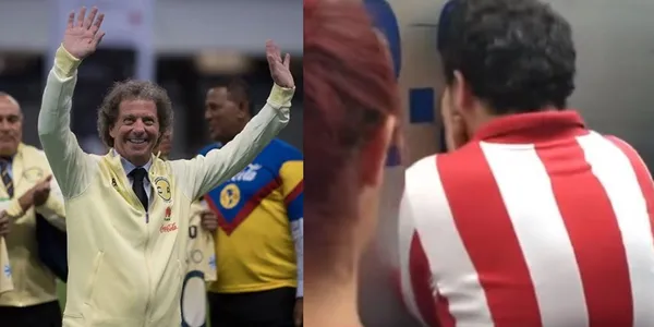 Por eso el Ruso es uno de los máximos ídolos en el América, siempre al pendiente y defendiendo.