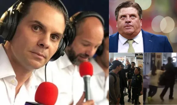 Por eso lo golpeó. Filtran lo que Martinoli le dijo a Herrera y por eso el Piojo lo golpeó.