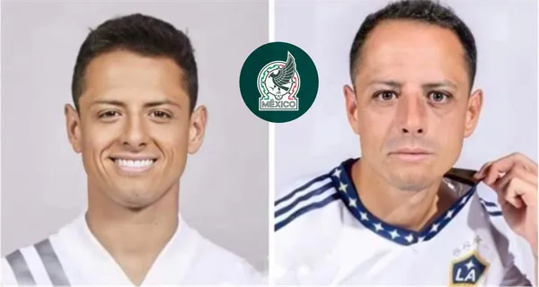 Por eso luce viejo, Javier Hernández se hizo viral por una foto en donde se lo ve viejo. Ahora se destapa el por qué está viejo.