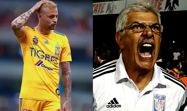 Por eso no lo llamó: Esto fue lo que hizo Nicolás López que molestó a Ricardo Ferretti y por eso el DT se desquitó no lo llamó para jugar en Tigres.