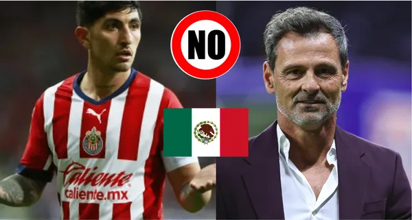 Por eso no lo llevan, por eso no le dan chance para jugar en la selección, este sería el pedido para Guzmán.