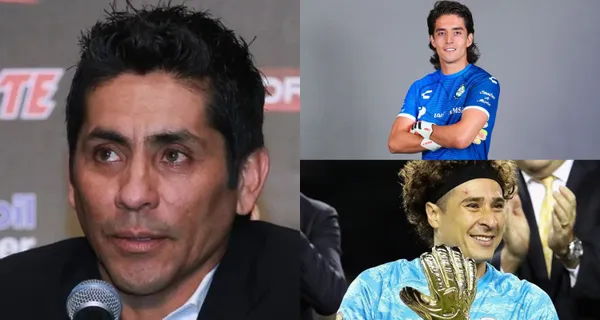 Por eso no lo quiere llamar y Guillermo Ochoa será inmortal en la portería, Jorge Campos expuso sus argumentos.