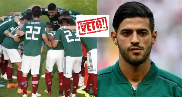 Por eso no quiere venir, por eso renunció al Tri. La selección mexicana está dividida y Carlos Vela también formó parte de este complot en la interna.