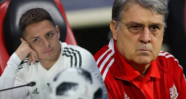 Por eso no regresará nunca más. Javier Hernández exhibió la peor faceta de Martino, el DT fue golpeado en su ego.