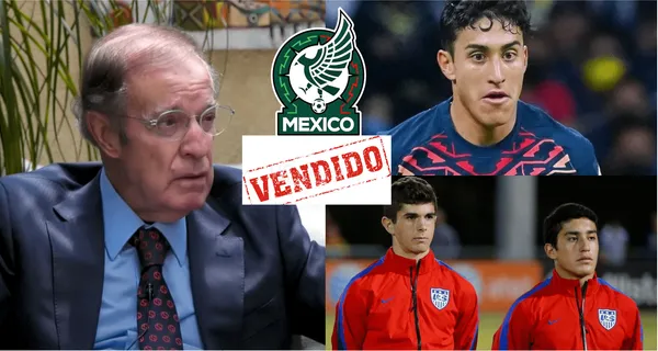 Por eso no renuncia, José Ramón Fernández destapa por qué Zendejas le dice que no al Tri y por qué no quiere irse a USA.