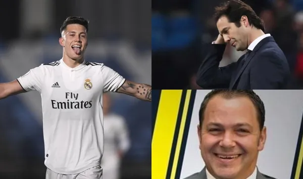 Por eso piden la salida de Baños. Solari pidió a un ex jugador del Real Madrid, Solari le entrega un refuerzo opuesto.