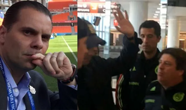 Por eso se dio la bronca. Martinoli destapa todo lo que sucedió en el aeropuerto y lo que le dijo el entrenador, por eso el Deus no confrontó.