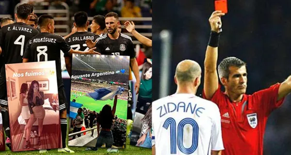 ¿Por eso se hacía expulsar? Destapan el jugador que con intención se hacía expulsar para irse de fiesta, en lugar de concentrarse en el cuadro nacional.