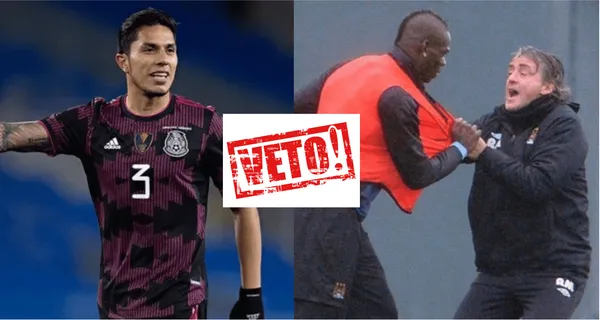 Por eso se va, el jugador estaría vetado de por vida del seleccionado mexicano, o por lo menos mientras Gerardo Martino esté en el combinado mexicano. Esto sucedió en el caso Salcedo.