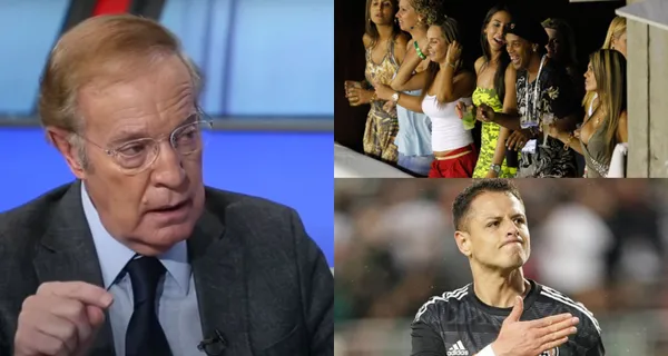 Por eso todo se derrumbó, por eso Javier Hernández no volverá al combinado mexicano, según José Ramón Fernández.